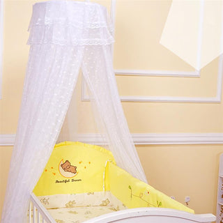 Buy only-net2 Firm Iron Mosquito Net Stand Holder Set Universal Adjustable Clip-On Crib Canopy Holder Mosquito Net Mounting Accessories