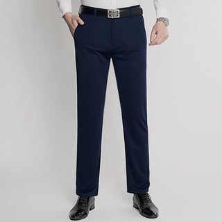 Buy thin-elastic-blue Elastic Work Pants