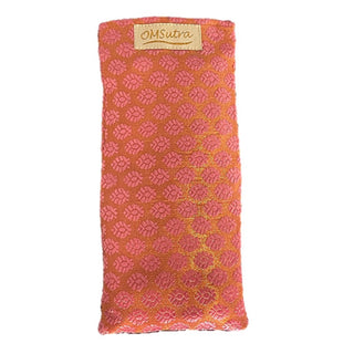 Buy pink OMSutra Luxurious Silk Eye Pillow for Selfcare