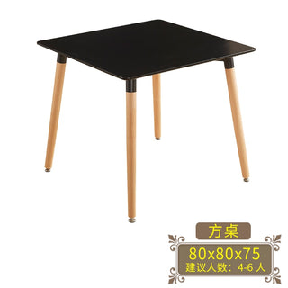 Buy d2-80-80-75cm-table Colorful Chair Study