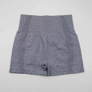 Buy blue-gray Seamless Shorts