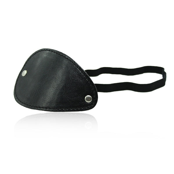 Leather Blindfold Adult Games BDSM Flirt Sex Toy Sexy Eye Mask Sleeping Masquerade Cat Eye Party Club Coslay Mysterious