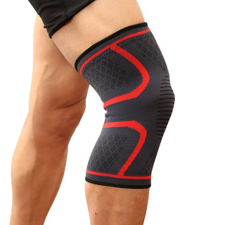 Buy red 1PCS Fitness Knee Support