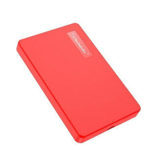 Buy red ABS color HDD 2.5 1TB external hard drive