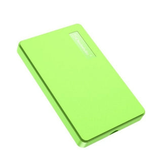 Buy green ABS color HDD 2.5 1TB external hard drive