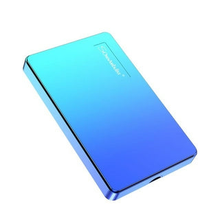 Buy multicolor ABS color HDD 2.5 1TB external hard drive