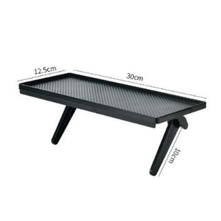 Buy 30x12-5x10cm Adjustable Screen Top Shelf Display Shelf Computer Monitor Riser