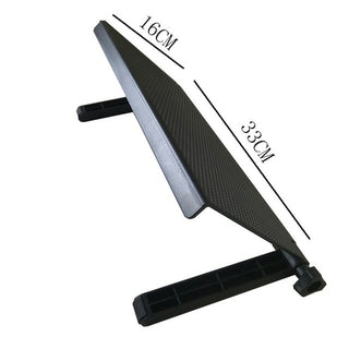 Buy 33x16x2-5cm Adjustable Screen Top Shelf Display Shelf Computer Monitor Riser
