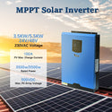 Anern Solar Inverter 5.5/3.5 KW  Hybrid Inverter Built in 100A MPPT