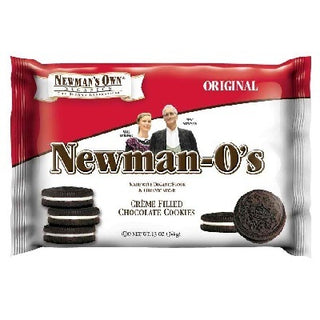 Newman's Own Organics O's Vanilla Creme (6x13OZ )