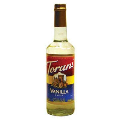 Torani Vanilla Coffee Syr (12x25.35OZ )