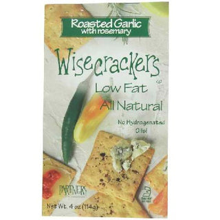 Wisecrackers Gar Rosemary Bite Size (6x4OZ )