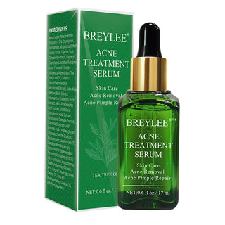 BREYLEE 17ml Tea Tree Acne Treatment Face Serum Scar Remover