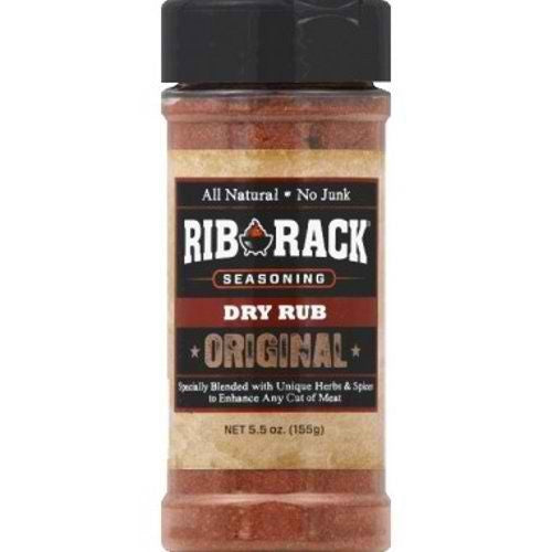 Rib Rack Rib.R Dry Rub Original (6X5.5 OZ)