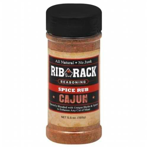 Rib Rack Rib.R Spice Rub Cajun (6X5.5 OZ)