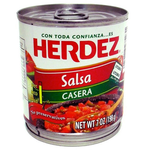 Herdez Mexican Salsa Casera  (12x7 OZ)