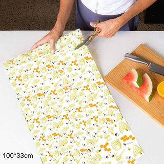 Beeswax Food Wrap Reusable Food Bee Wax Wrap for