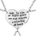 3pcs Love Heart Necklace