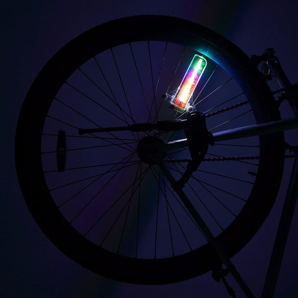 Bicycle Lights Bike Cycling Wheel Spoke Light 32