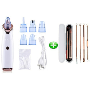 Buy add-acne-needle-gold Blackhead Remover Face Deep Nose Cleaner T Zone Pore Acne Pimple