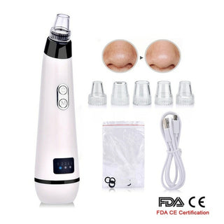 Buy powerful-type-white Blackhead Remover Face Deep Nose Cleaner T Zone Pore Acne Pimple