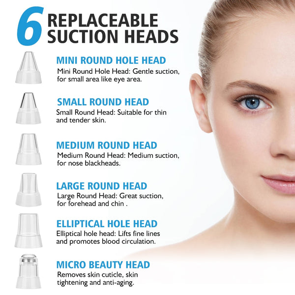 Blackhead Remover Skin Care Pore Vacuum Acne