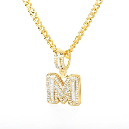 Initial Letters Necklace