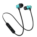 Bluetooth Phone Neckband Sports Earbuds Music Headphones Waterproof