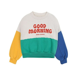 Buy color-block-sweater Bobo Boys Sweaters
