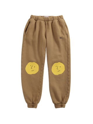 Buy brown-yellow-trouser Bobo Kids Clothing