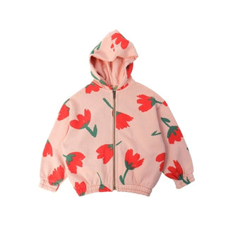 Buy pink-flower-sweater Bobo Kids Clothing
