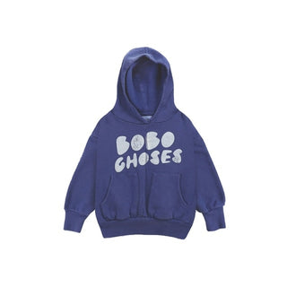 Buy blue-hooded Bobo Kids Clothing