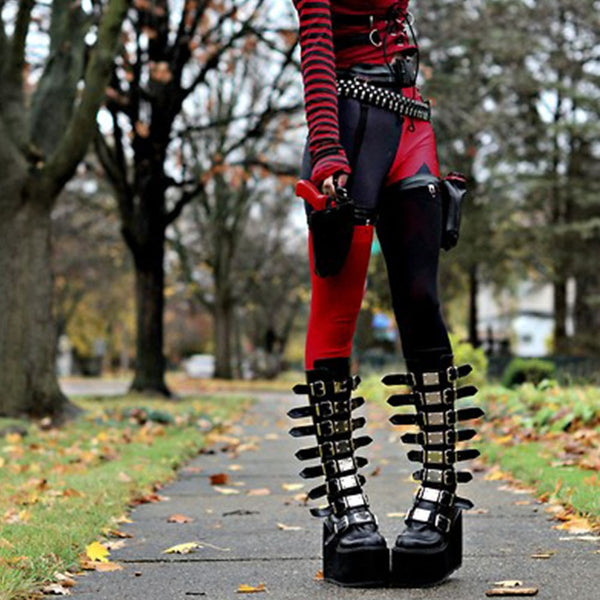 Brand Dropship Plus Size Black Gothic Vampire Halloween Cosplay Punk