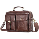 Brand New Cowhide Leather Messenger Bag Men Genuine Leather Handbag