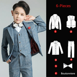 Buy 6pcs Child Suit For Boy