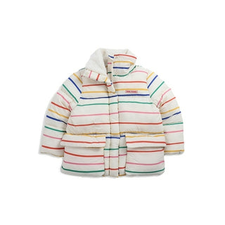 Buy color-stripes-coat Bobo Childrens Coat