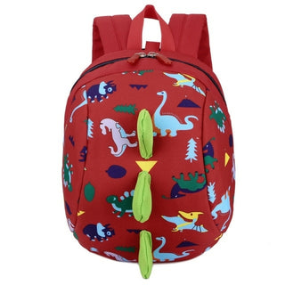 Buy 4 Cute School Backpack Anti lost Kids Bag Cartoon Animal Dinosaur
