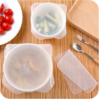 Reusable Silicone Stretch lid