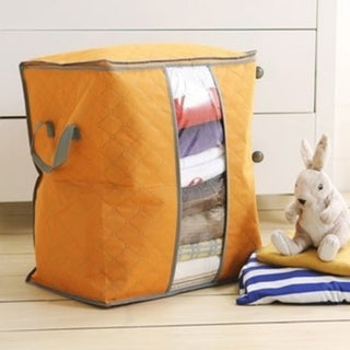 Buy orange Cysincos Non-woven Quilt Bag Clothing Toys