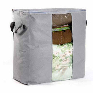Cysincos Non-woven Quilt Bag Clothing Toys