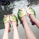 DAIWA Funny Fish Sandals Breathable Walking Lightweight Fashion