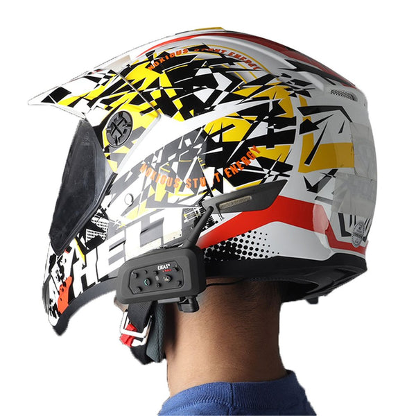 Bluetooth Motorcycle Interphone Helmet Intercom Headset