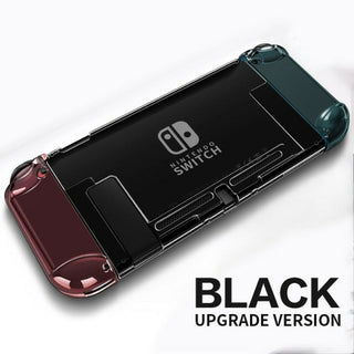 Buy black Detachable Crystal PC Transparent Case For Nintendo Nintend Switch NS