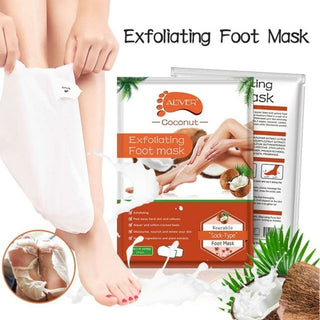 Buy coconut Exfoliating Foot Mask Scrub