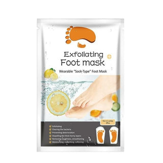 Buy lemon Exfoliating Foot Mask Scrub