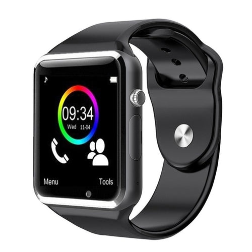 FIFATA Bluetooth A1 Smart Watch Sports Tracker Men