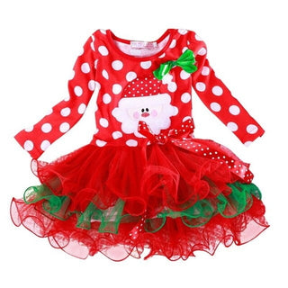 Buy christmas-dress Toddler Baby Girls Clothes Minnie Mouse Dress