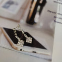 Fashion Bridesmaid Bridal Jewelry Sets for Women Rhinestone Crystal