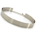 Adjustable Metal Waist Belt Bling Gold Silver Color