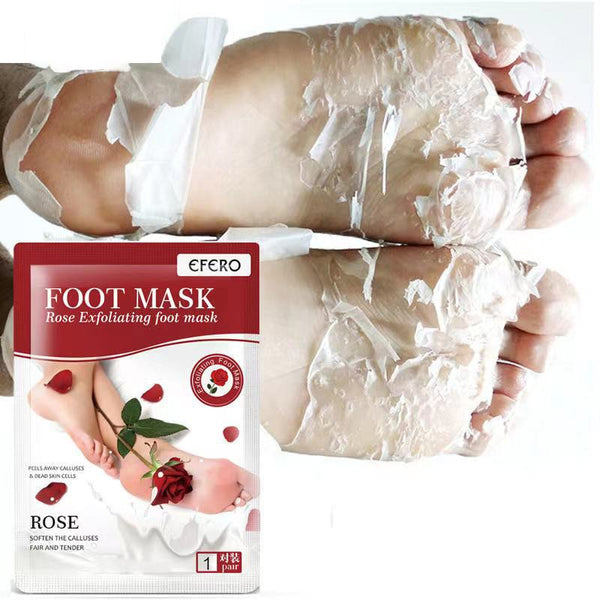 Feet Exfoliating Foot Masks Pedicure Socks Exfoliation Scrub for Feet